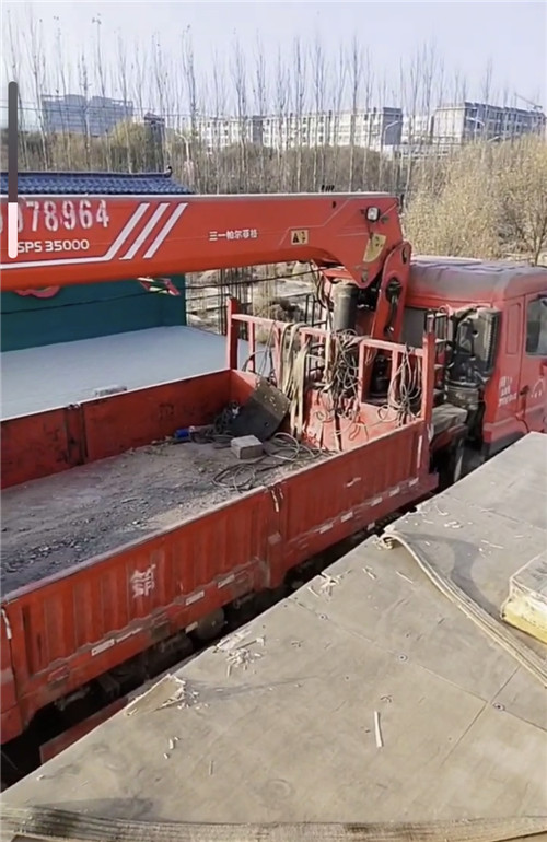 南城县吊车出租的基本流程